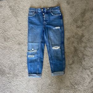 Free People distressed jeans